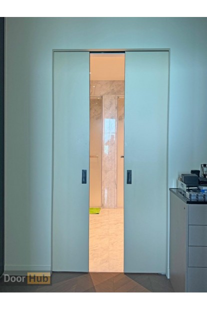 Pocket Sliding Doors for Bathrooms – Concealed Space-Saving Door Systems | DoorHub UAE